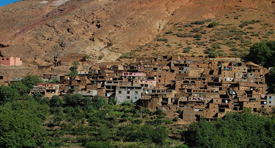 Randonnée les villages berbéres-Maroc